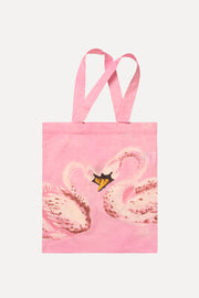 Stine Goya Cotton Tote Accessories Swans