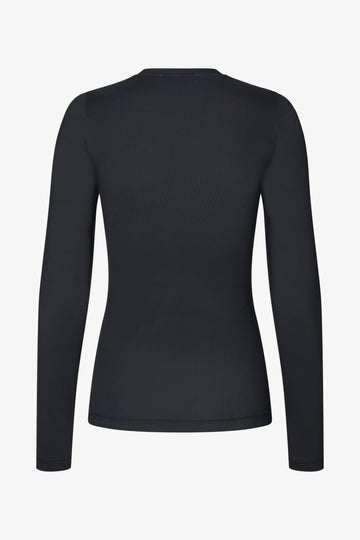 Stine Goya Elastic Long Sleeve Top Top The Rose