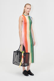 Stine Goya Elastic Tank Crewneck Dress Dress Rainbow Hue
