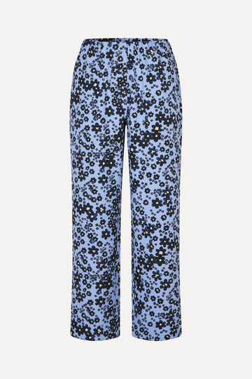 Stine Goya Elasticated Straight Pants Pants Night Ditzy Floral / Day Ditzy Floral