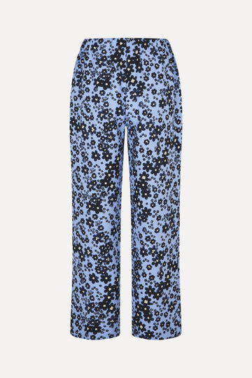Stine Goya Elasticated Straight Pants Pants Night Ditzy Floral / Day Ditzy Floral