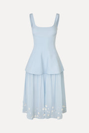 Stine Goya Elevated Bustier Dress Dress Light Blue Bloom