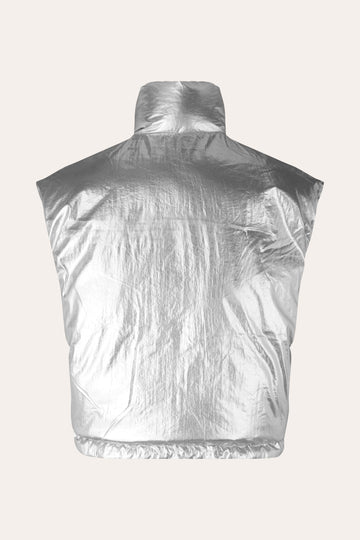 Stine Goya Eliza Vest Jacket 3064 Floral Pointillism