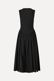 Stine Goya Embroidered Midi Dress Dress Broderie Anglaise