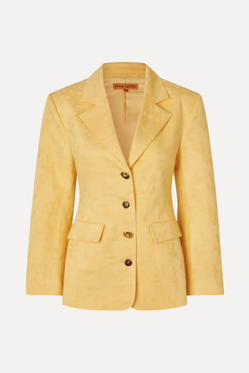 Stine Goya Fitted Tailored Jacket Jacket Mimosa