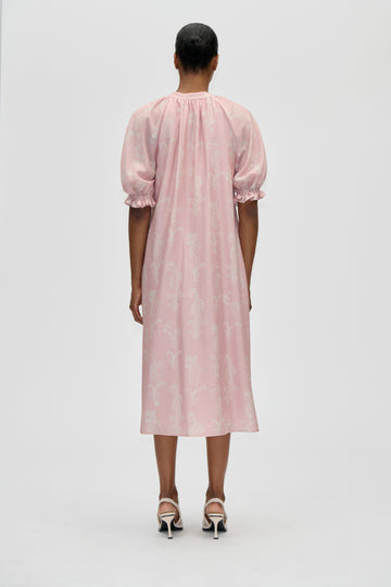 Stine Goya Front Placket Long Dress Dress Cherries On A Paisley