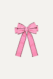 Stine Goya Hair Bow Clip Accessories Muted Blush