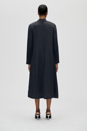 Stine Goya Long Sleeve Midi Dress Dress Melting Flowers