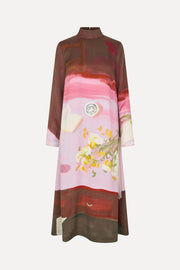 Stine Goya Long Sleeve Midi Dress Dress Five Resolutions