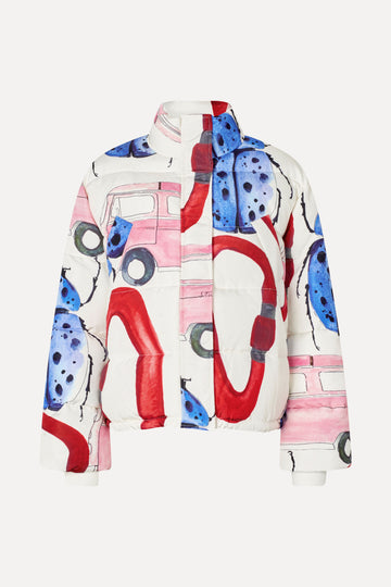 Stine Goya Long Sleeve Puffer Jacket Camp Stine Goya