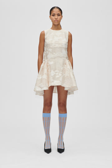 Stine Goya Long Socks Accessories Checks