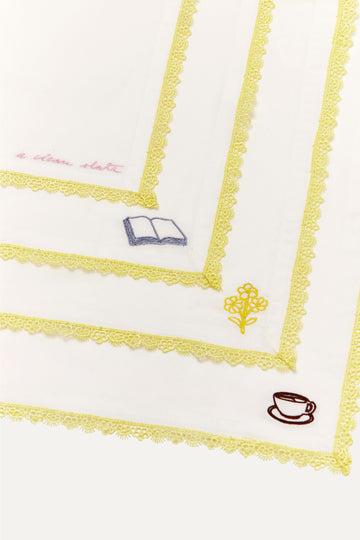 Stine Goya Napkins Accessories French Vanilla