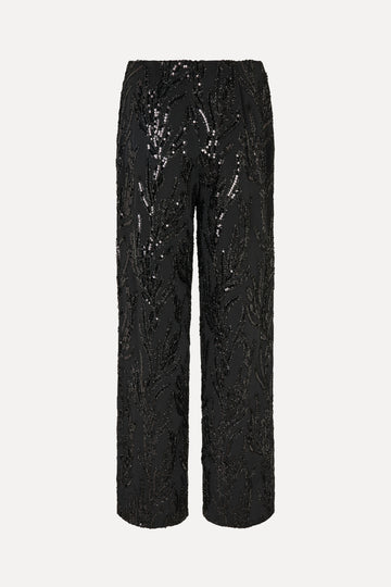 Stine Goya No Waistband Long Pants Pants Abstract Embellishment