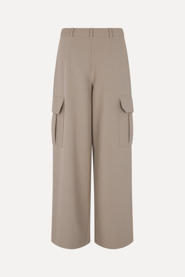 Stine Goya Olani Pants Pants Taupe Grey