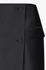 Stine Goya Pencil Midi Skirt Skirt Black