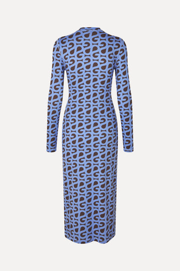 Stine Goya Pullover Long Sleeve Midi Dress Dress SG Logo