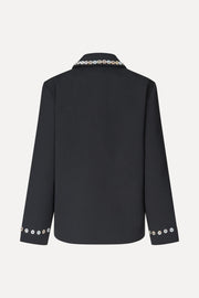 Stine Goya Relaxed Fit Jacket Jacket Buttoned Flowers