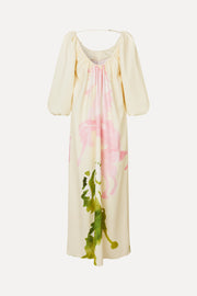 Stine Goya Romantic Voluminous Sleeve Dress Dress Horses