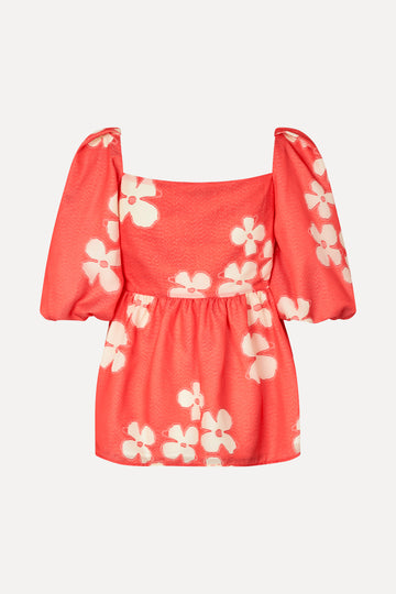 Stine Goya SGKinsley Top Top Ditzy Poppies