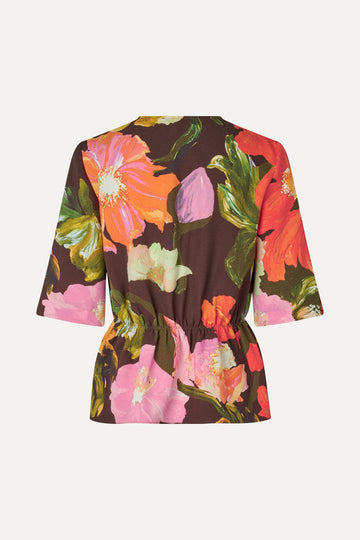 Stine Goya SGNaica Top Top Summer Night Poppies