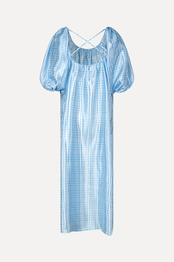 Stine Goya SGTeresa Dress Dress Blue Check