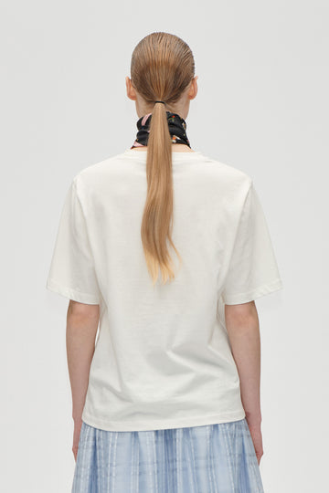 Stine Goya Short Sleeve T-Shirt Top Magnolia Garden