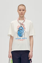 Stine Goya Short Sleeve T-Shirt Top Stine Goya Camping Club