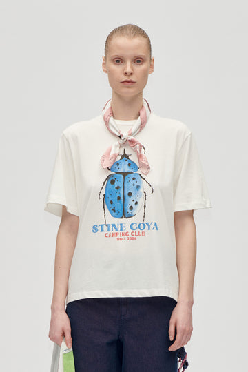 Stine Goya Short Sleeve T-Shirt Top Stine Goya Camping Club