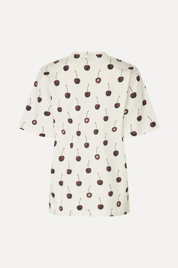 Stine Goya Short Sleeve T-Shirt Top Cherry