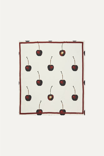 Stine Goya Small Scarf Accessories Cherries