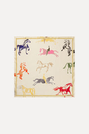 Stine Goya Small Scarf Accessories Horses