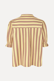 Stine Goya Smocked Gathered Top Top Equestrian Sun