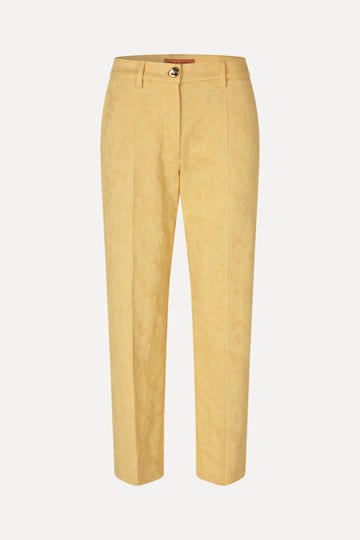 Stine Goya Straight Tailored Pants Pants Mimosa