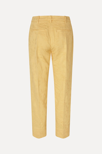 Stine Goya Straight Tailored Pants Pants Mimosa
