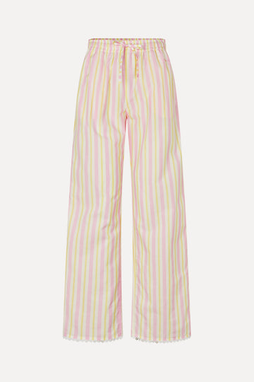 Stine Goya Striped Pyjamas Other Lemon & Rose Stripes