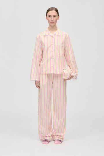 Stine Goya Striped Pyjamas Other Lemon & Rose Stripes