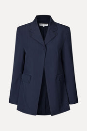 Stine Goya Tailored Jacket Jacket Dark Blue