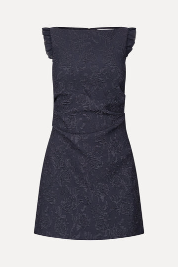 Stine Goya Tuck Mini Dress Dress Garden Relief