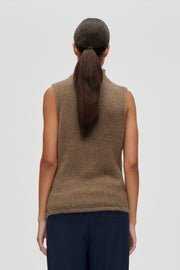 Stine Goya Turtleneck Vest Knit Heart