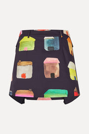 Stine Goya Waistbelt Mini Skirt Skirt Refugios